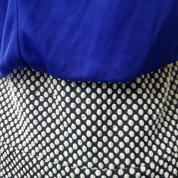 DRESSES | Blue/Blk/White Contrast Bodycon! - Picture 4 of 7